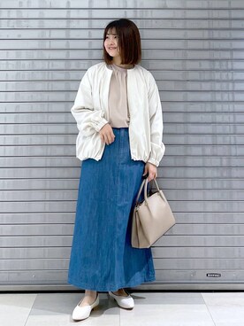 MAIKOさん(レディース・150cm)の春コーディネート