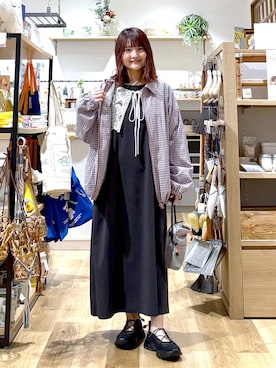 MAIKOさん（レディース・150cm）の春コーディネート