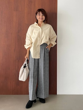 MAIKOさん（レディース・150cm）の秋コーディネート