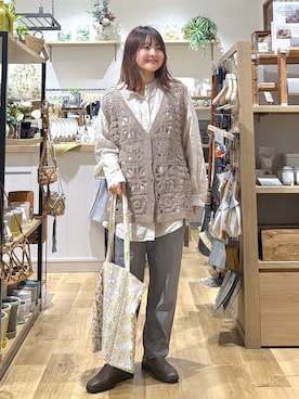 MAIKOさん(レディース・150cm)の春コーディネート