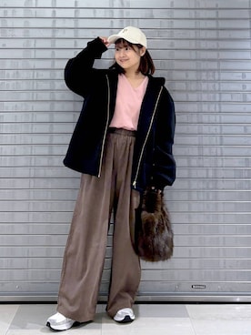 MAIKOさん（レディース・150cm）の秋コーディネート