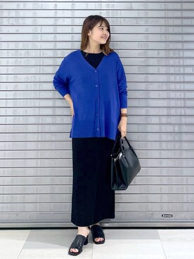 MAIKOさん（レディース・150cm）の夏コーディネート