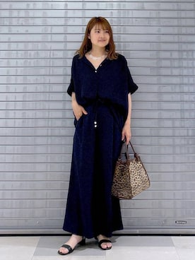 「アイテム（パンツ）」を使った、MAIKOさん（レディース・150cm・30代）の春コーディネート
