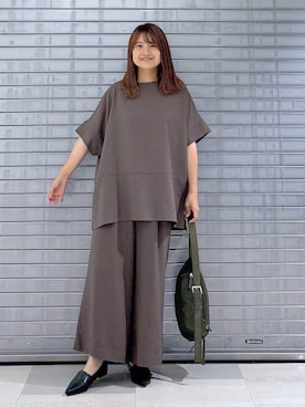 「アイテム（パンプス）」を使った、MAIKOさん（レディース・150cm・30代）の夏コーディネート