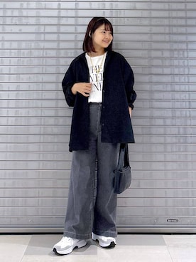 「アイテム（カチューシャ）」を使った、MAIKOさん（レディース・150cm・30代）の秋コーディネート
