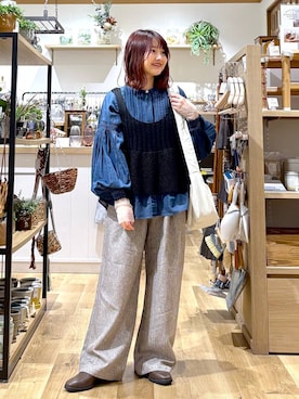 MAIKOさん（レディース・150cm）の春コーディネート