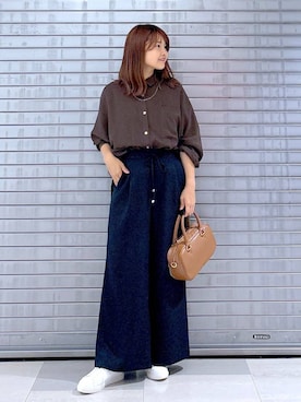 MAIKOさん（レディース・150cm）の秋コーディネート