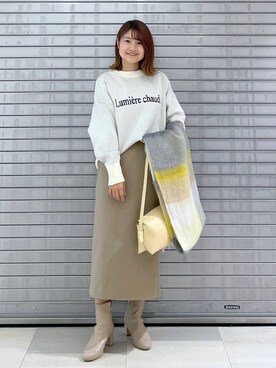 MAIKOさん(レディース・150cm)の秋コーディネート