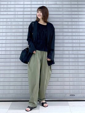 MAIKOさん（レディース・150cm）の春コーディネート