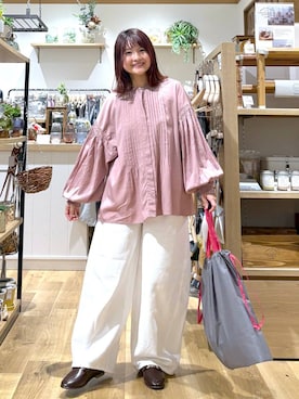 MAIKOさん（レディース・150cm）の冬コーディネート