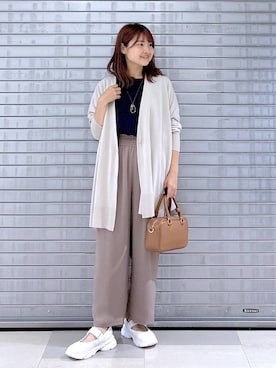 MAIKOさん（レディース・150cm・30代）の夏コーディネート