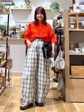MAIKOさん（レディース・150cm）の夏コーディネート