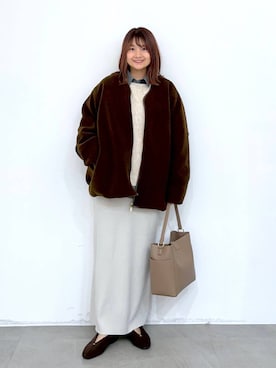 「旅行」｜MAIKOさん（レディース・150cm）の秋コーディネート