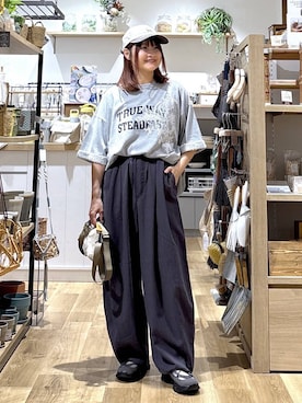 MAIKOさん（レディース・150cm）の春コーディネート