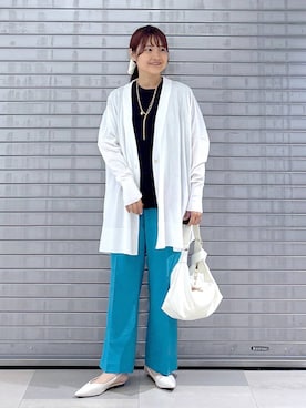 「アイテム（その他パンツ）」を使った、MAIKOさん（レディース・150cm）の夏コーディネート