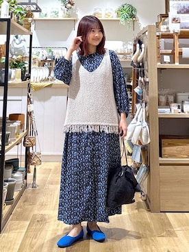 MAIKOさん（レディース・150cm）の春コーディネート