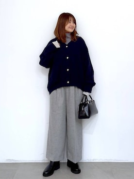 MAIKOさん（レディース・150cm）の冬コーディネート