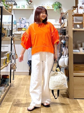 MAIKOさん（レディース・150cm）の春コーディネート