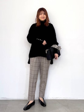 「旅行」｜MAIKOさん（レディース・150cm）の秋コーディネート