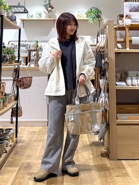 MAIKOさん（レディース・150cm）の冬コーディネート