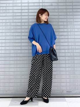 MAIKOさん（レディース・150cm）の春コーディネート