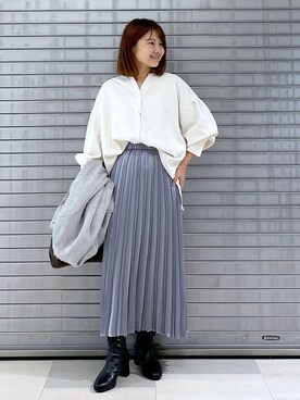 MAIKOさん（レディース・150cm）の秋コーディネート