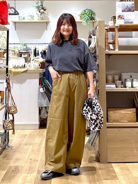 MAIKOさん（レディース・150cm）の夏コーディネート
