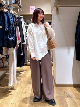 MAIKOさん（レディース・150cm）の春コーディネート