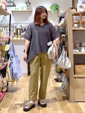 MAIKOさん(レディース・150cm)の秋コーディネート
