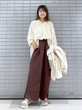 MAIKOさん（レディース・150cm）の夏コーディネート