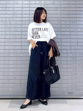 MAIKOさん（レディース・150cm）の秋コーディネート