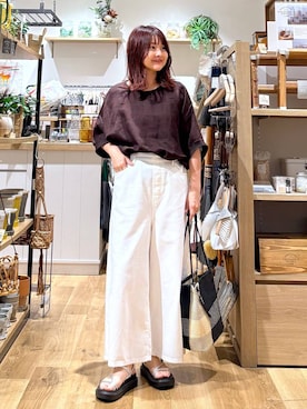 MAIKOさん(レディース・150cm)の夏コーディネート