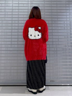 「アイテム（タンクトップ）」を使った、MAIKOさん（レディース・150cm・30代）の秋コーディネート
