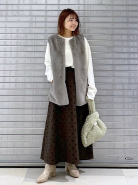 MAIKOさん（レディース・150cm）の秋コーディネート