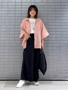 「アイテム（パンツ）」を使った、MAIKOさん（レディース・150cm・30代）の秋コーディネート