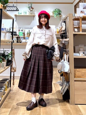 MAIKOさん(レディース・150cm)の秋コーディネート