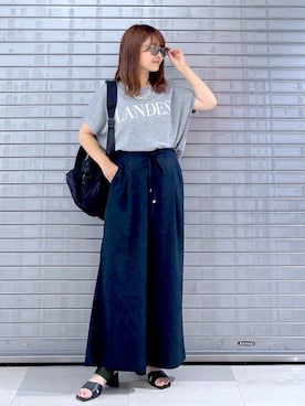 MAIKOさん（レディース・150cm）の秋コーディネート