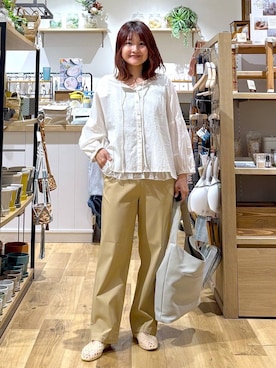 MAIKOさん(レディース・150cm)の春コーディネート