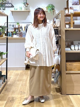 MAIKOさん（レディース・150cm）の春コーディネート