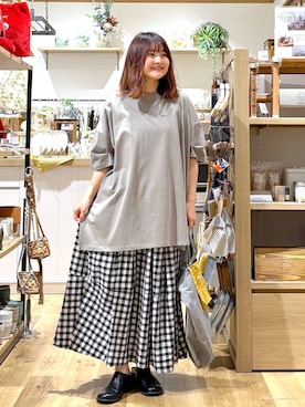 MAIKOさん(レディース・150cm)の春コーディネート