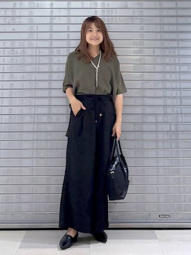 MAIKOさん(レディース・150cm)の秋コーディネート