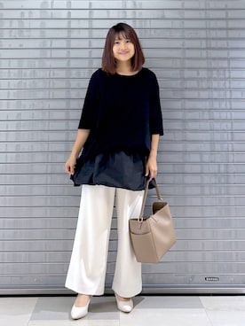 MAIKOさん（レディース・150cm）の秋コーディネート