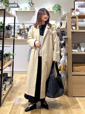 MAIKOさん(レディース・150cm)の冬コーディネート