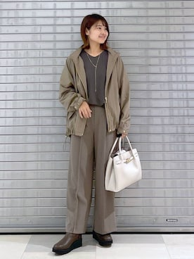 MAIKOさん（レディース・150cm）の秋コーディネート