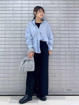 MAIKOさん（レディース・150cm）の秋コーディネート