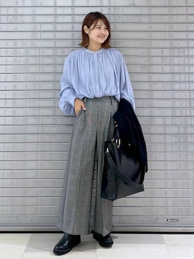 MAIKOさん（レディース・150cm）の秋コーディネート