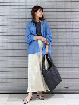 MAIKOさん（レディース・150cm）の夏コーディネート