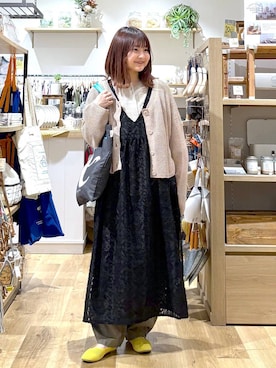 MAIKOさん（レディース・150cm）の春コーディネート
