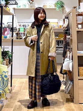 MAIKOさん(レディース・150cm)の秋コーディネート