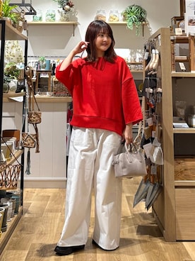 MAIKOさん（レディース・150cm）の春コーディネート
